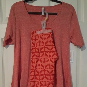 LuLaRoe Perfect T and OS Leggings